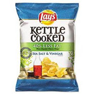 Lays Kettle Salt and Vinegar