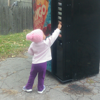 Pittsburgh, PA vending: Two In One Machines!